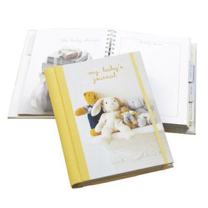My Baby's Journal (Yellow)