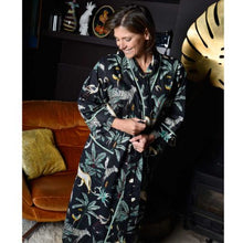 Load image into Gallery viewer, Safari at Night Dressing Gown