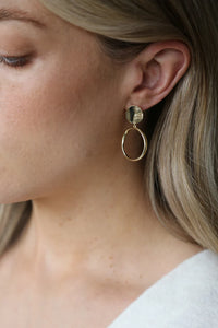 Wonder Earrings Gold