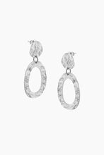 Load image into Gallery viewer, Stay Earrings Silver