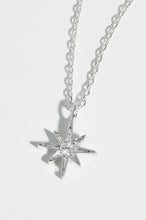 Load image into Gallery viewer, North Star CZ Pendant