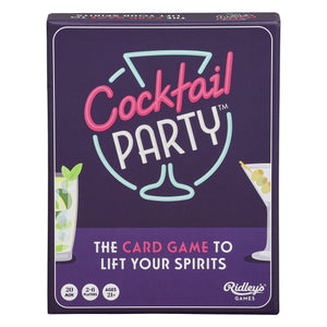 Cocktail Party Card Game