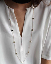 Load image into Gallery viewer, Gold All Star Necklace