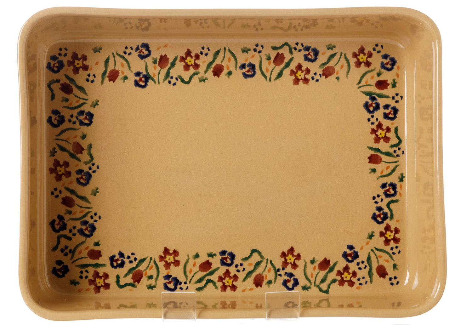 Nicholas Mosse Large Rectangle Oven Dish Wildflower Meadow