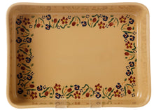 Load image into Gallery viewer, Nicholas Mosse Large Rectangle Oven Dish Wildflower Meadow