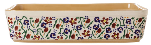 Nicholas Mosse Large Rectangle Oven Dish Wildflower Meadow