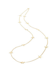 Load image into Gallery viewer, Gold All Star Necklace