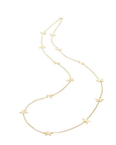 Gold All Star Necklace