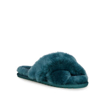 Load image into Gallery viewer, Mayberry Womens Slipper - Deep Teal