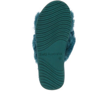 Load image into Gallery viewer, Mayberry Womens Slipper - Deep Teal