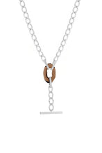 Load image into Gallery viewer, Smokey Quartz Silver Necklace