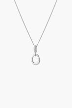 Load image into Gallery viewer, Capture Necklace Silver