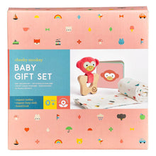 Load image into Gallery viewer, Little Monkey Baby Gift Set