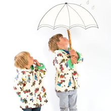 Load image into Gallery viewer, Tractor Print Raincoat