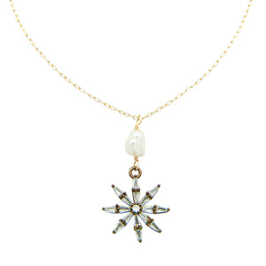 Pearl Star Necklace