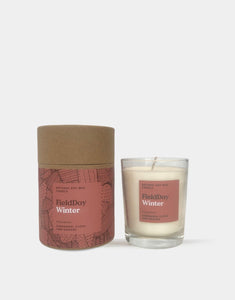 Winter Large Candle