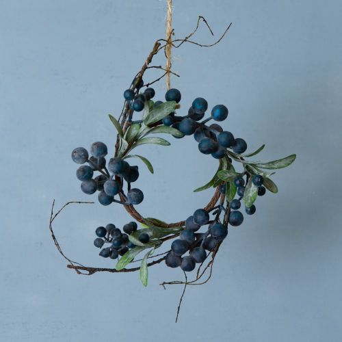 Blueberry Candle Ring