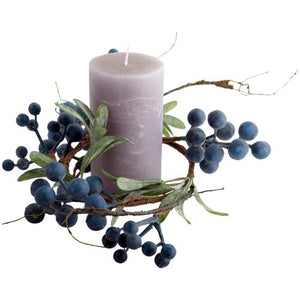 Blueberry Candle Ring