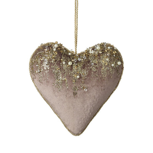 Velvet Heart Hanger