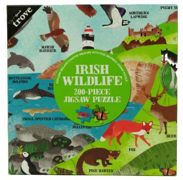 Irish Wildlife Jigsaw Puzzle