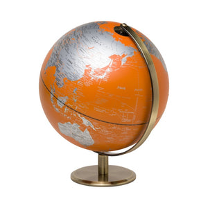 Orange Light Up Globe